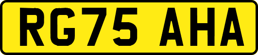 RG75AHA