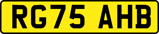 RG75AHB