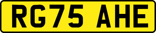 RG75AHE