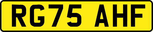 RG75AHF