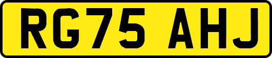 RG75AHJ