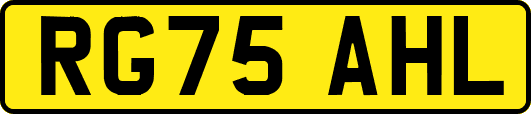 RG75AHL