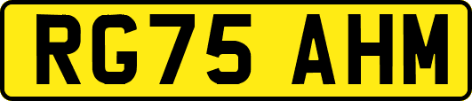 RG75AHM