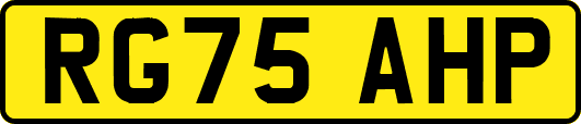 RG75AHP