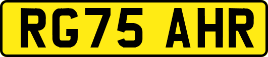 RG75AHR