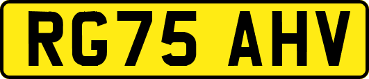 RG75AHV