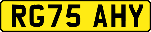 RG75AHY