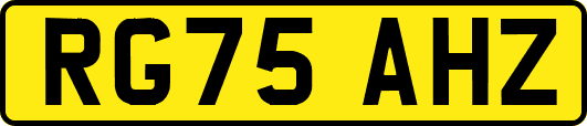 RG75AHZ