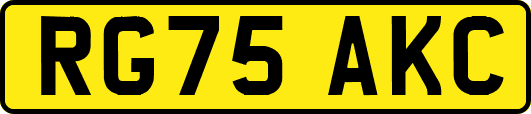 RG75AKC