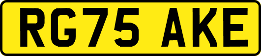 RG75AKE