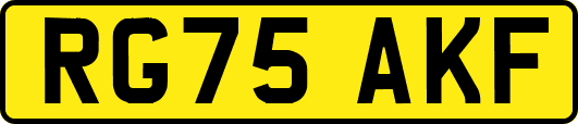 RG75AKF