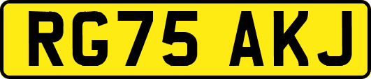RG75AKJ