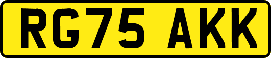 RG75AKK