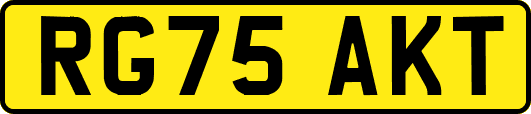 RG75AKT