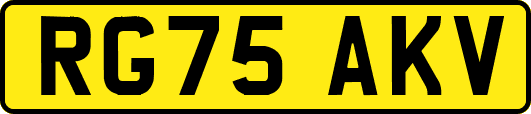 RG75AKV