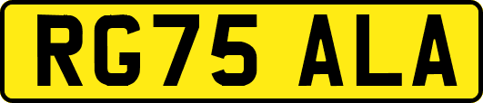 RG75ALA
