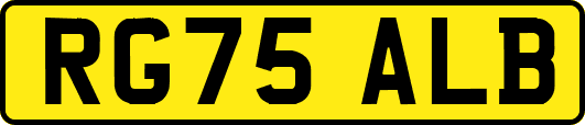 RG75ALB