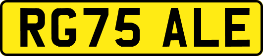 RG75ALE