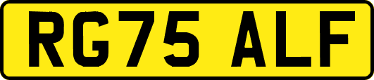 RG75ALF