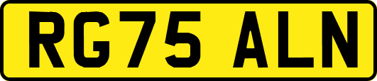 RG75ALN
