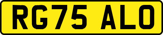 RG75ALO