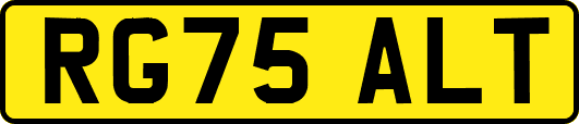 RG75ALT