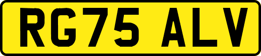 RG75ALV