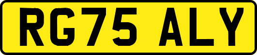 RG75ALY