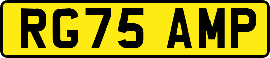 RG75AMP