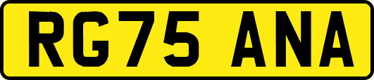 RG75ANA