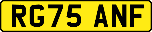 RG75ANF