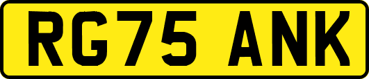 RG75ANK