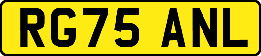 RG75ANL