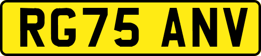 RG75ANV