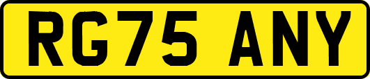 RG75ANY