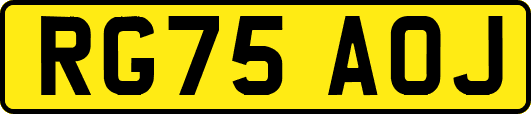 RG75AOJ