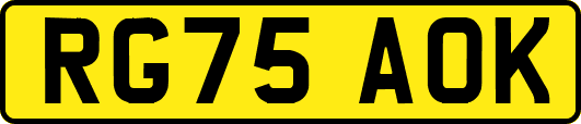 RG75AOK