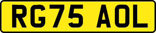 RG75AOL