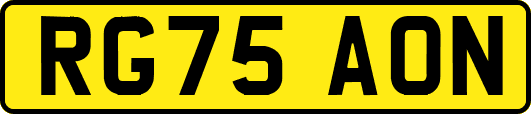 RG75AON