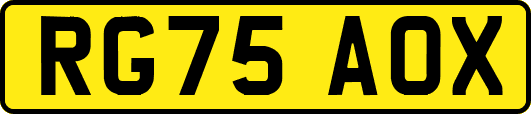 RG75AOX