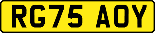 RG75AOY