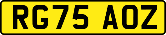 RG75AOZ