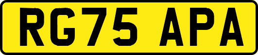 RG75APA