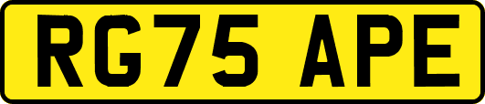 RG75APE