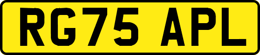 RG75APL