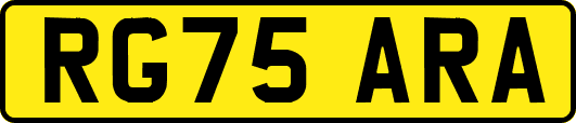 RG75ARA