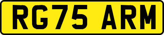 RG75ARM