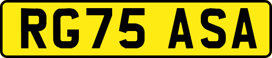 RG75ASA