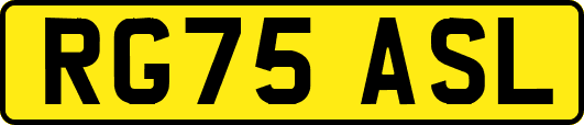 RG75ASL