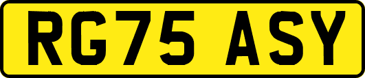 RG75ASY